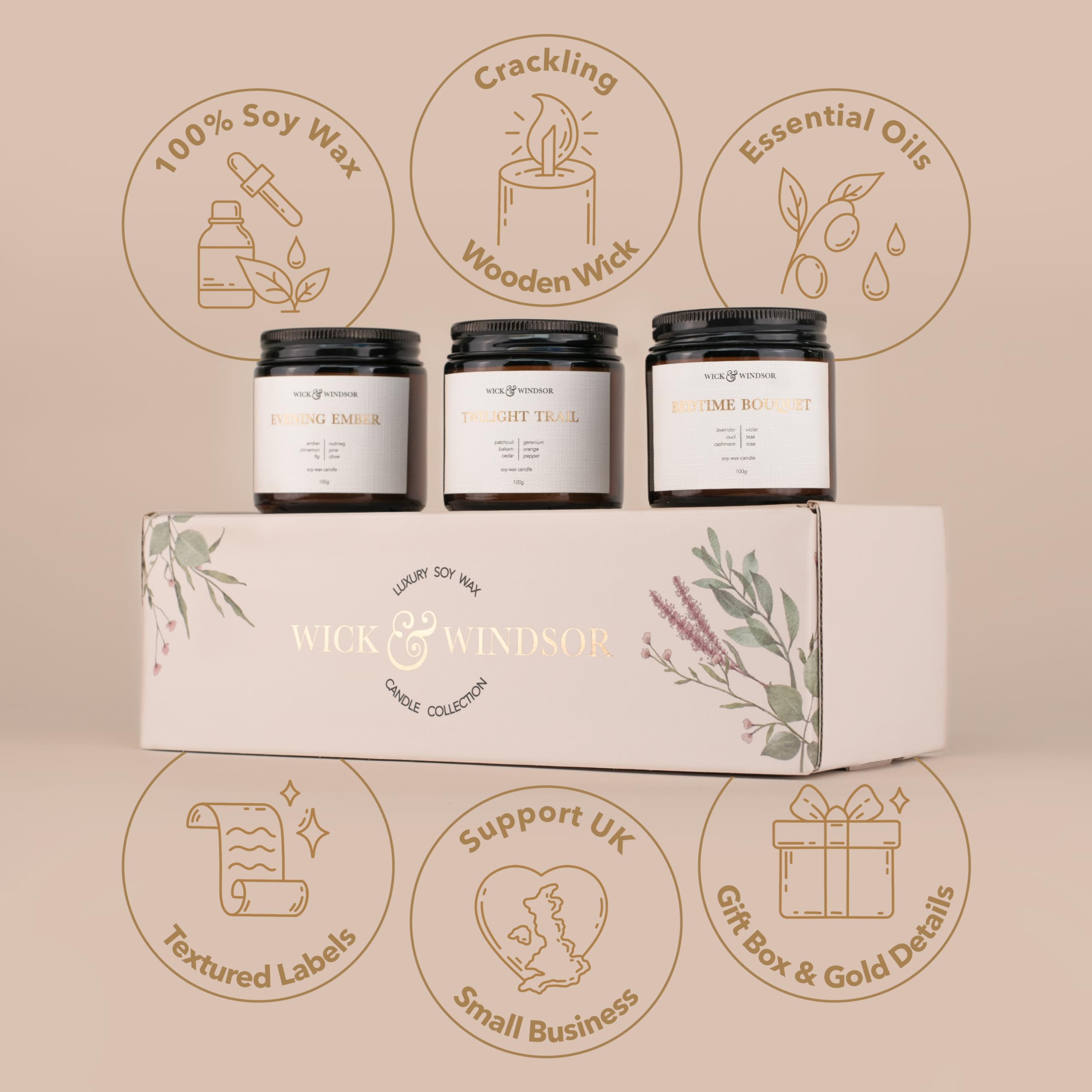 Cosy Collection - Comforting Fragrances