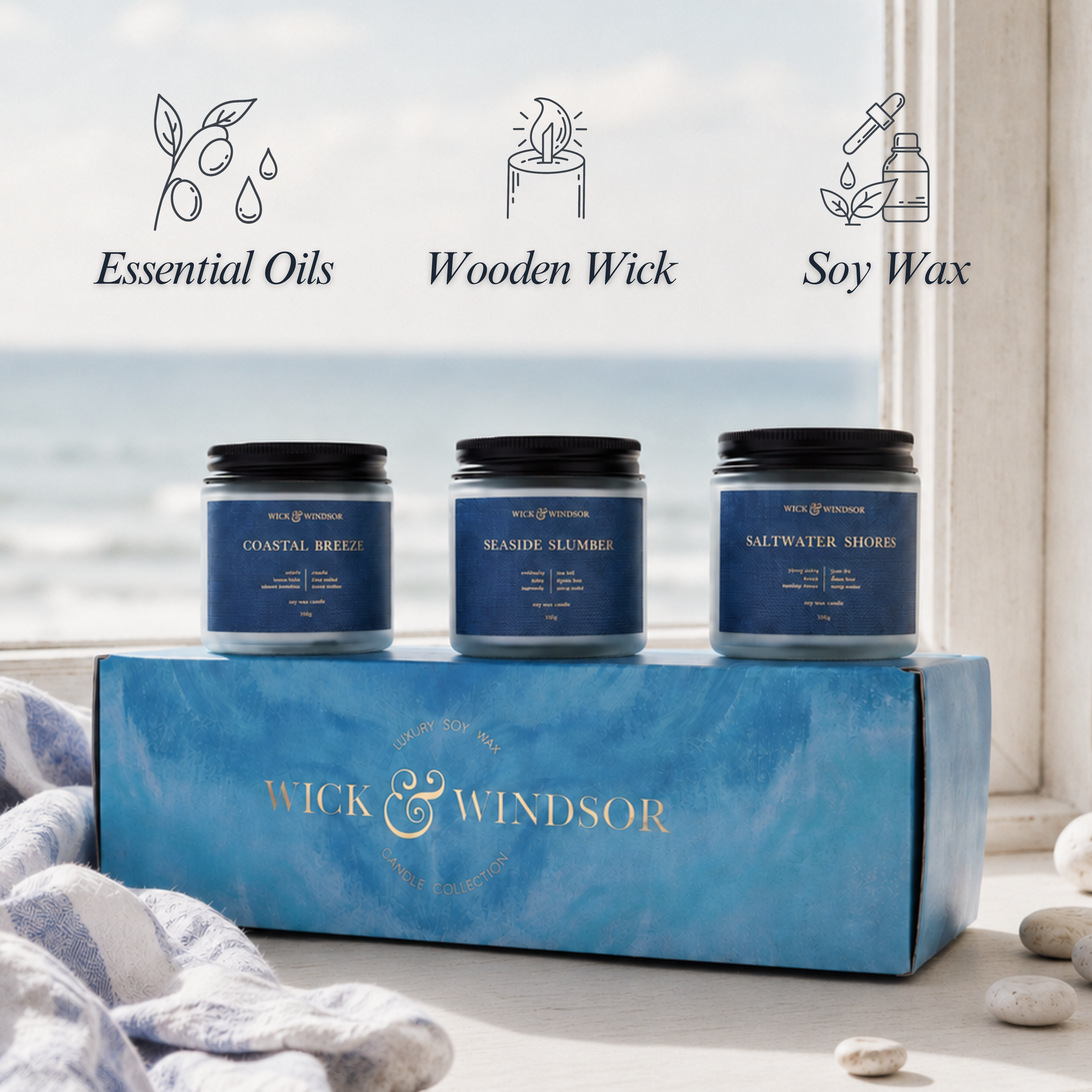 Coastal Collection - Seashore Fragrances