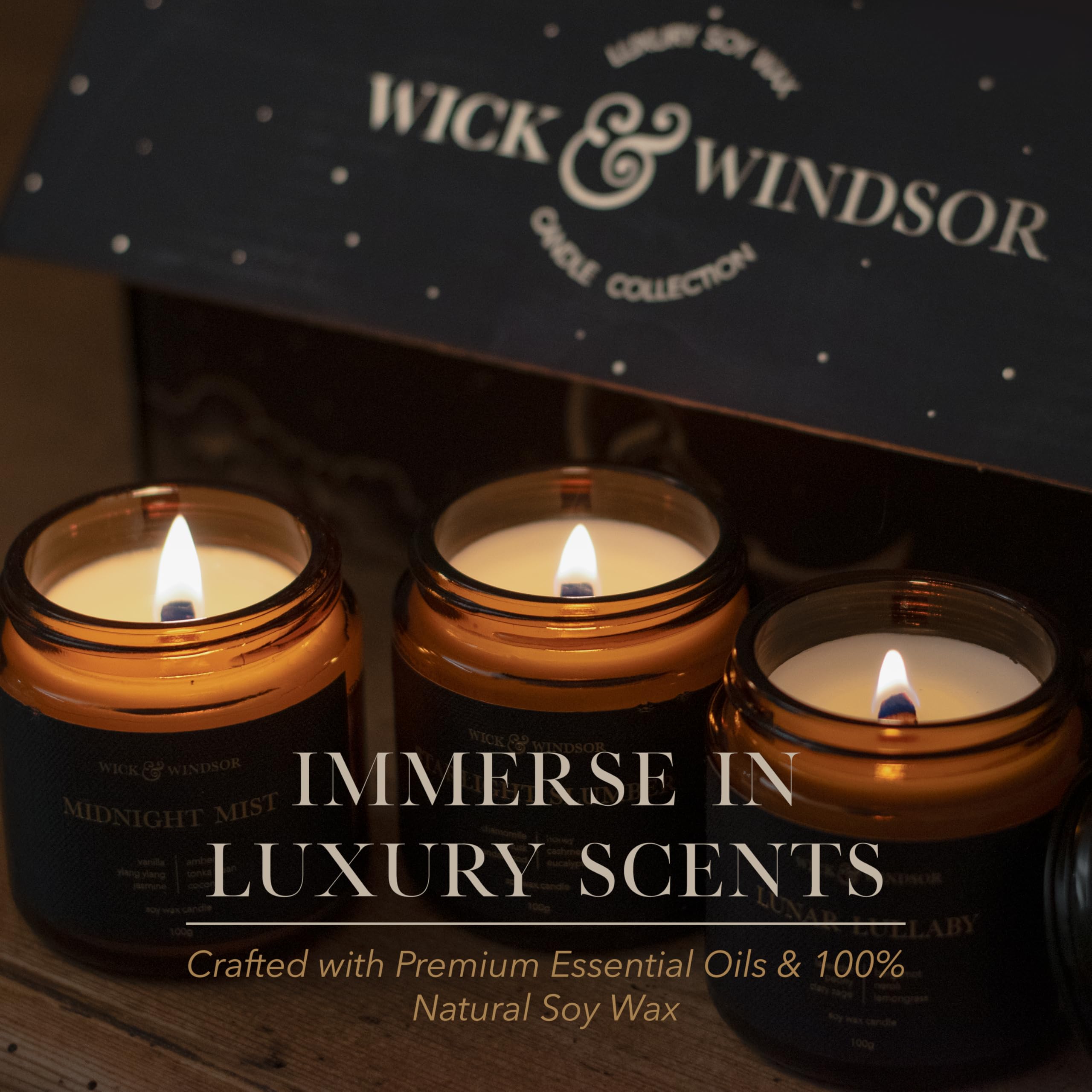 Midnight Collection - Restful Fragrances