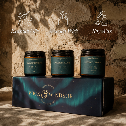 Aurora Collection - Celestial Fragrances