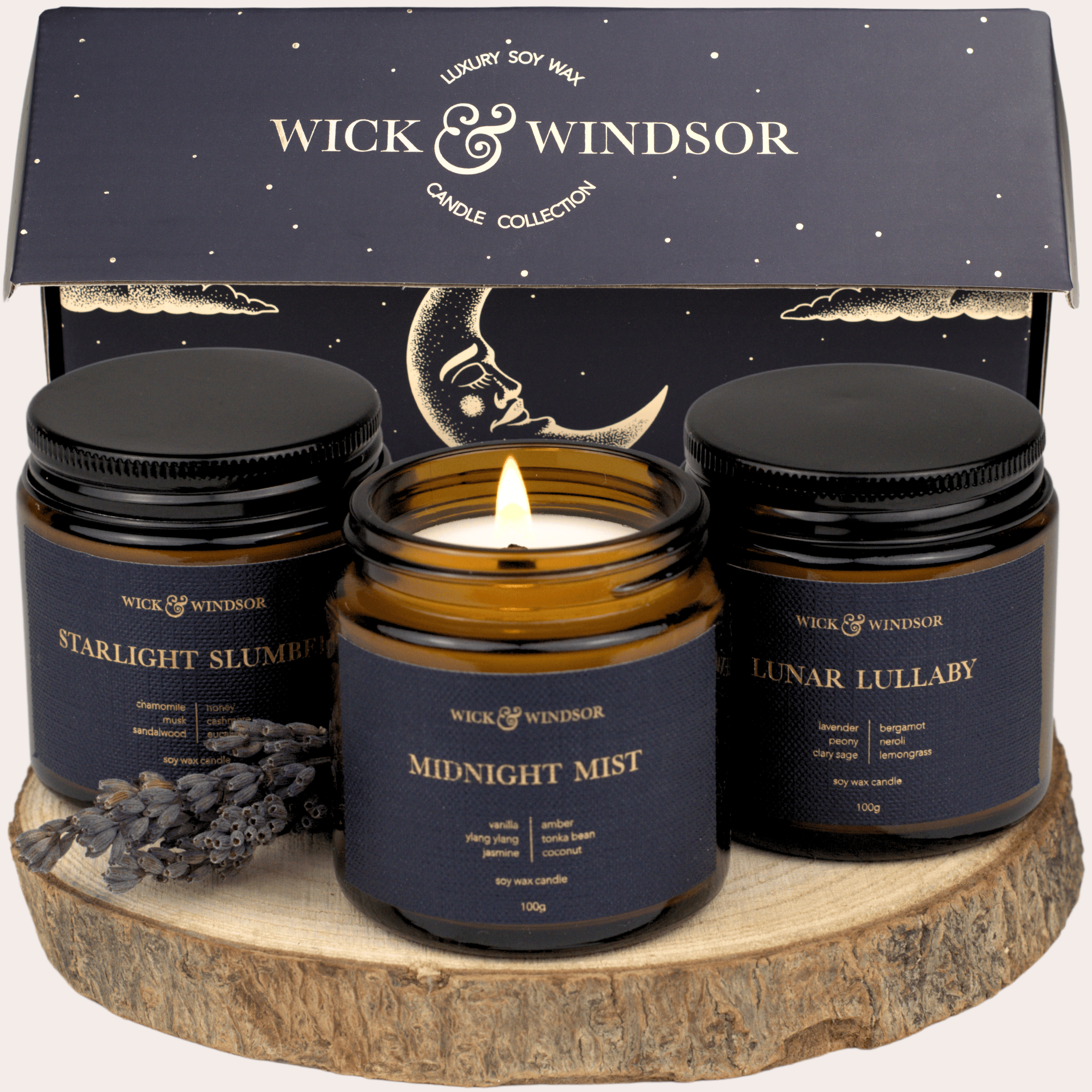 Midnight Collection - Restful Fragrances