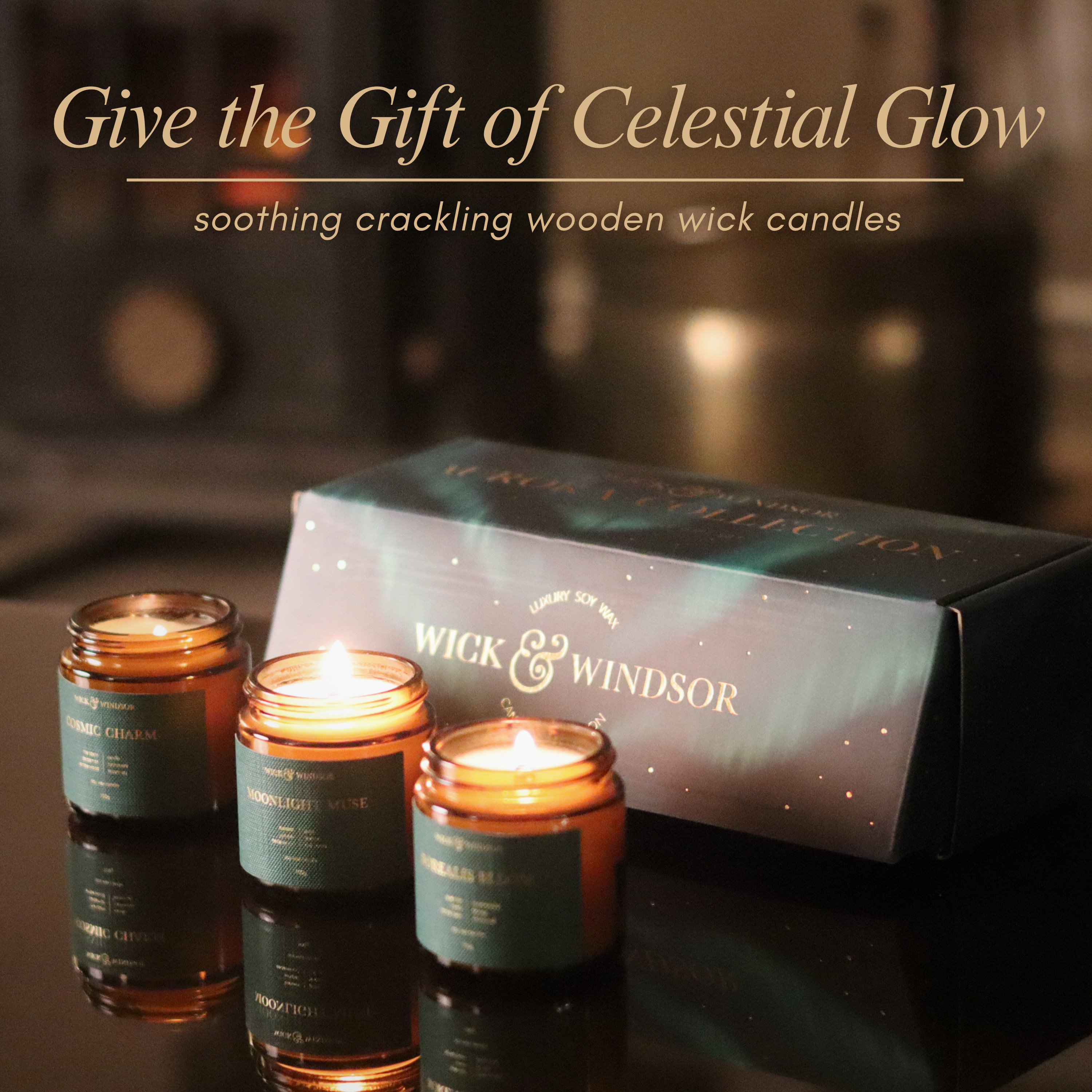 Aurora Collection - Celestial Fragrances