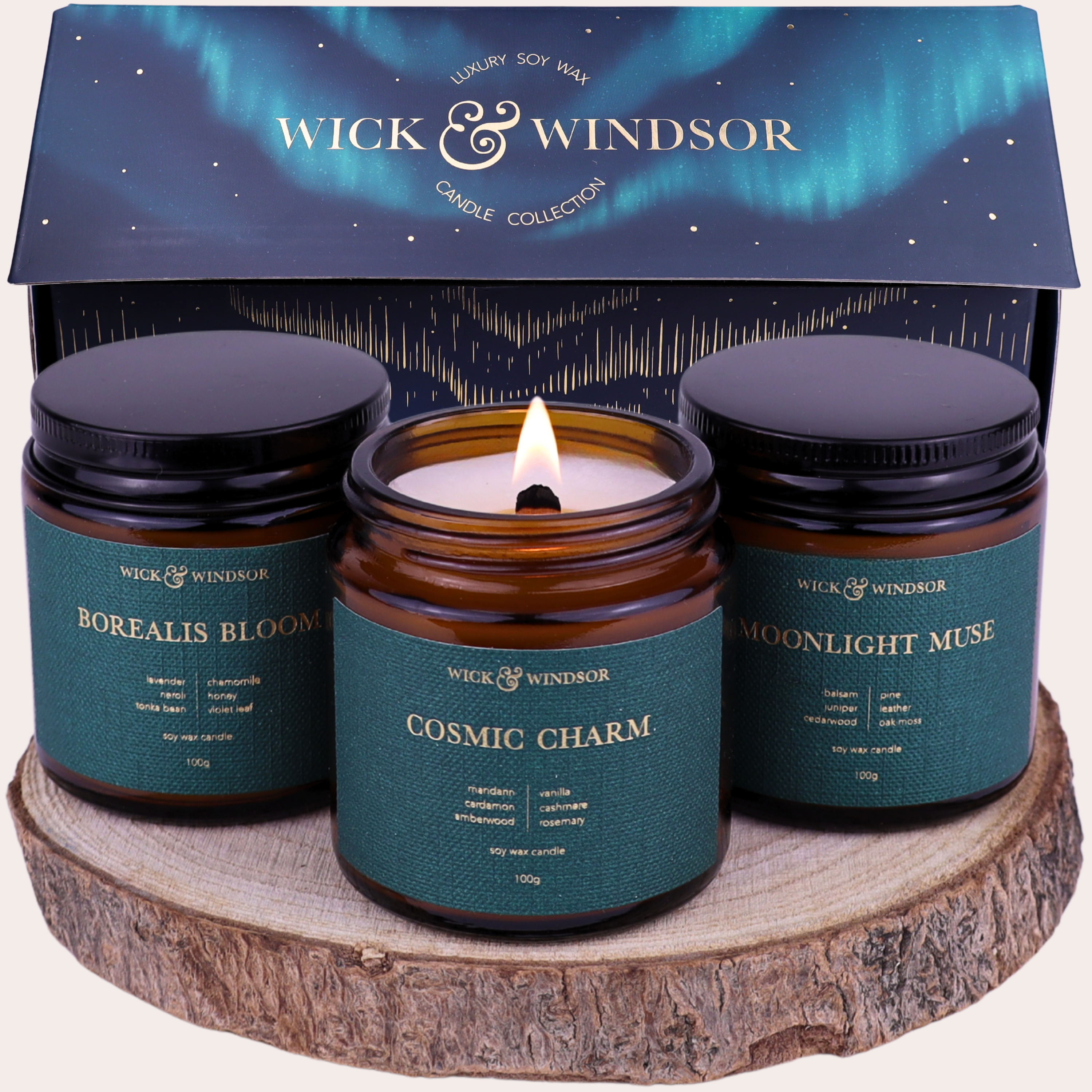 Aurora Collection - Celestial Fragrances