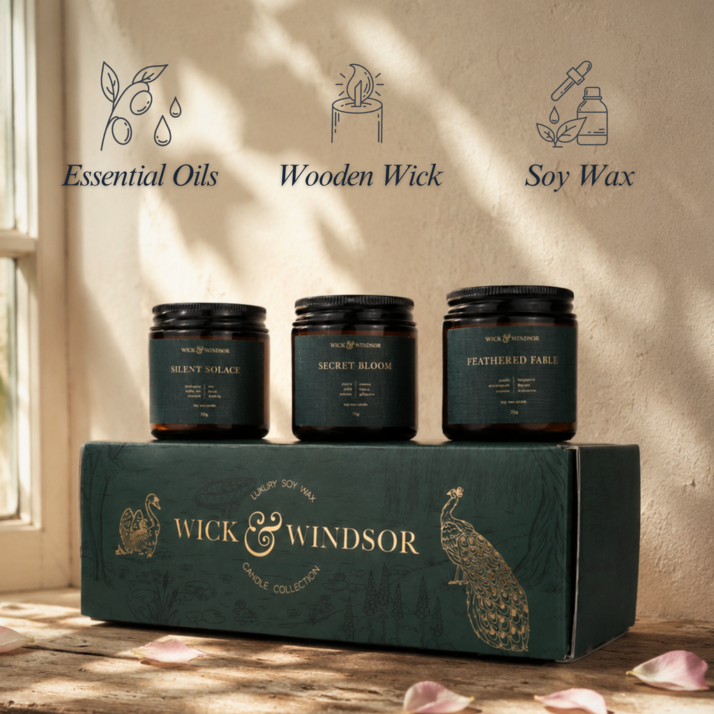 Secret Garden Collection - Botanical Fragrances