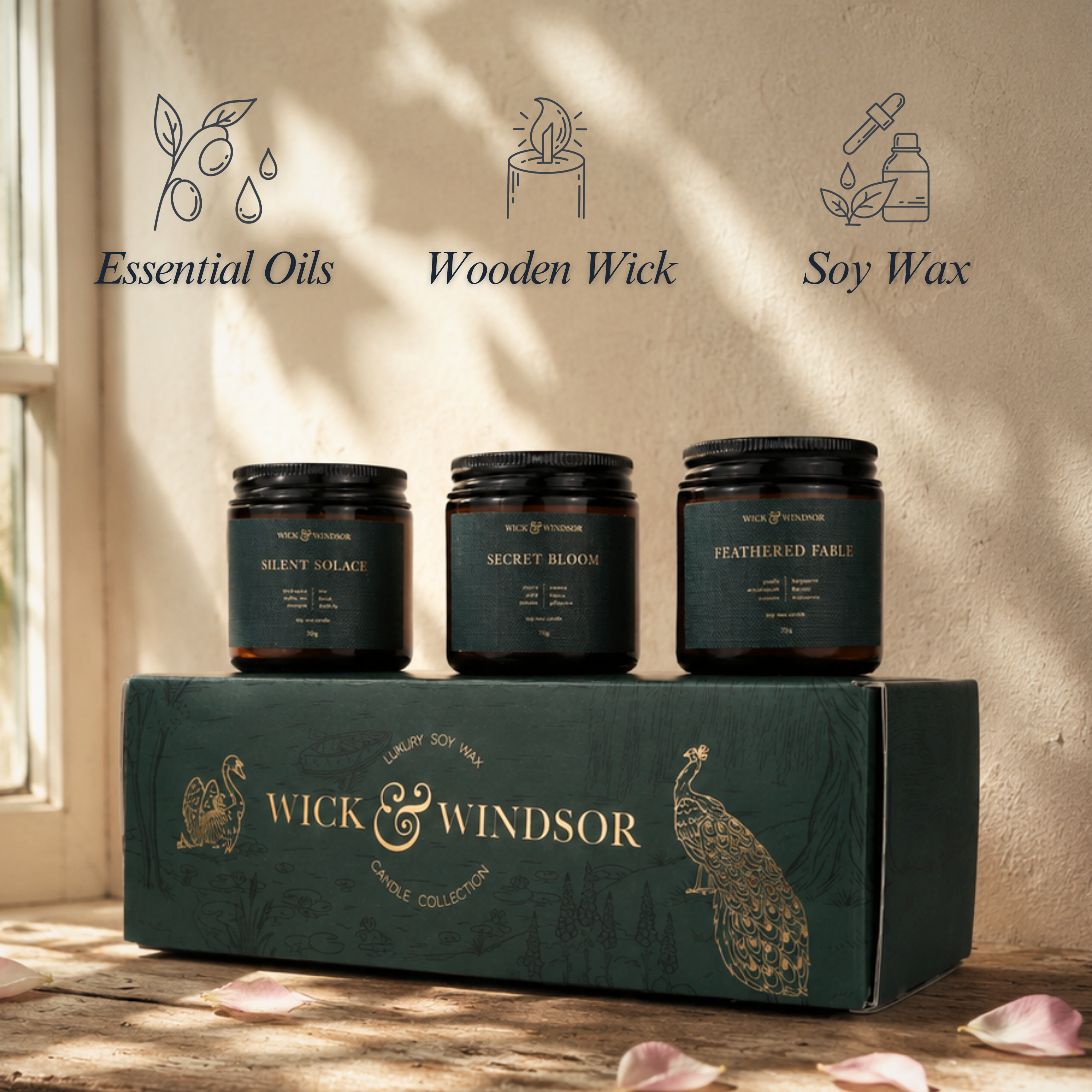 Secret Garden Collection - Botanical Fragrances