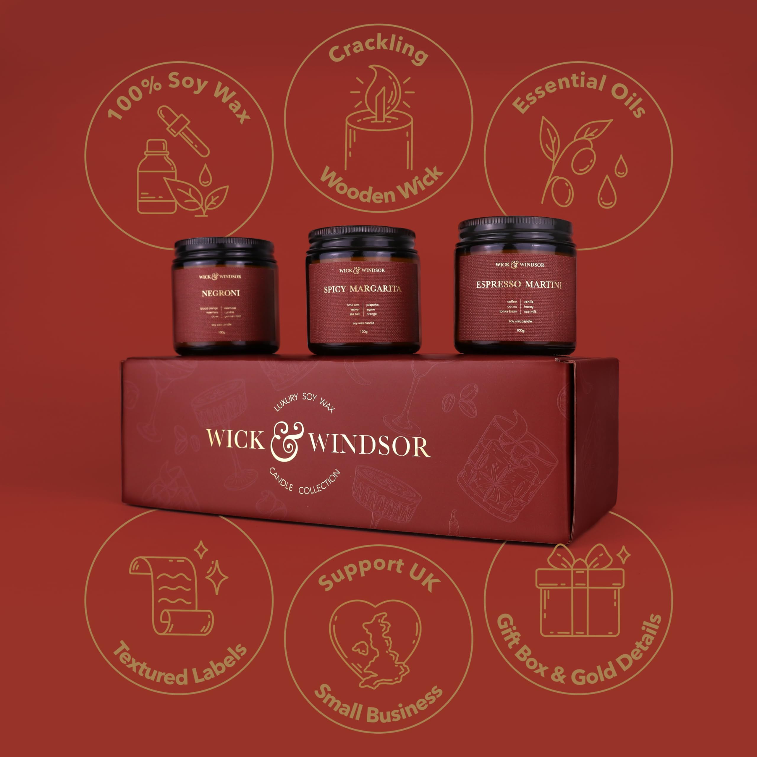 Cocktail Collection - Mixology Fragrances