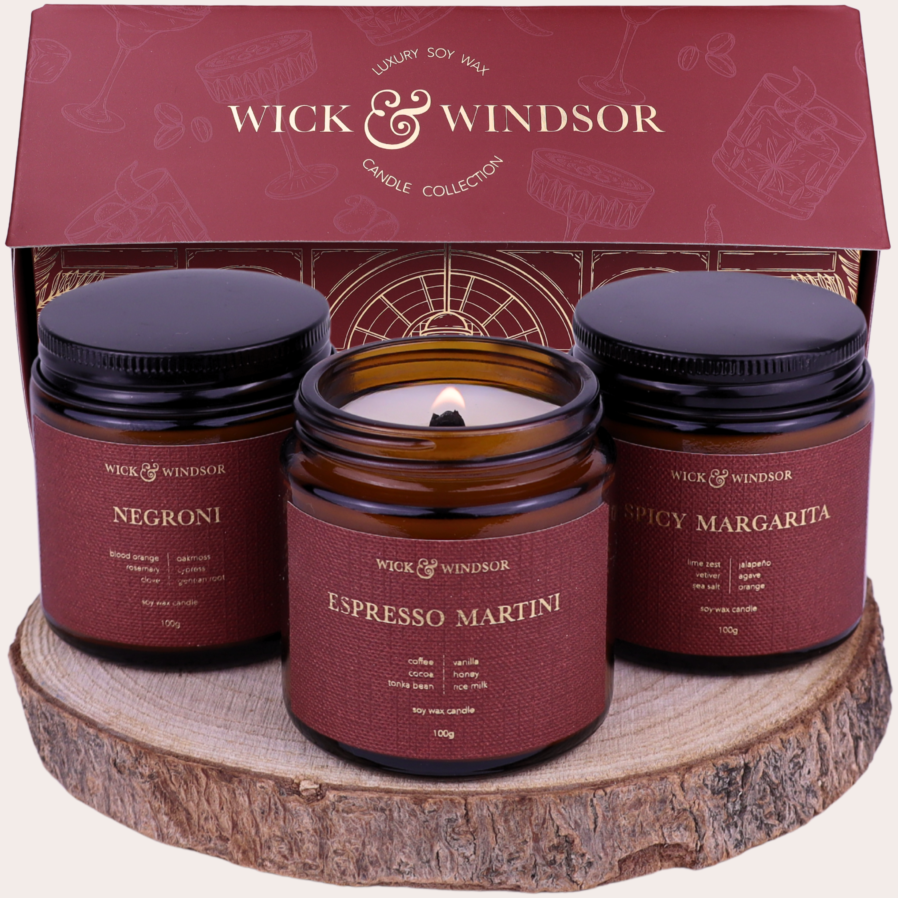 Cocktail Collection - Mixology Fragrances