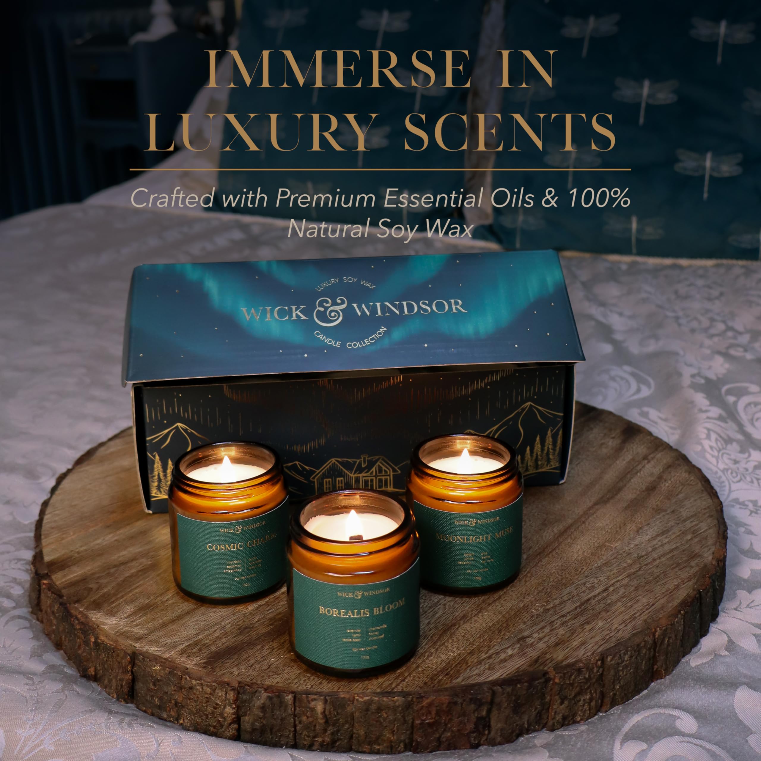 Aurora Collection - Celestial Fragrances