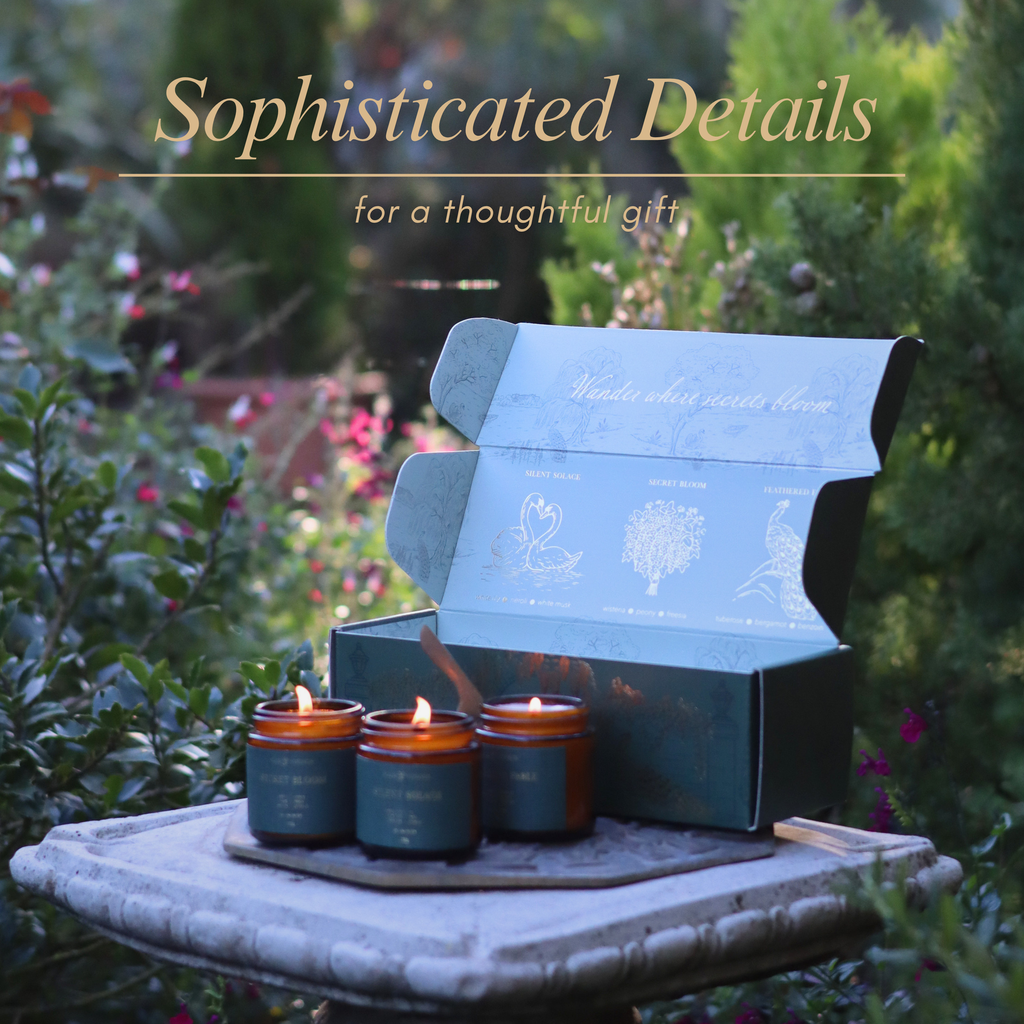Secret Garden Collection - Botanical Fragrances