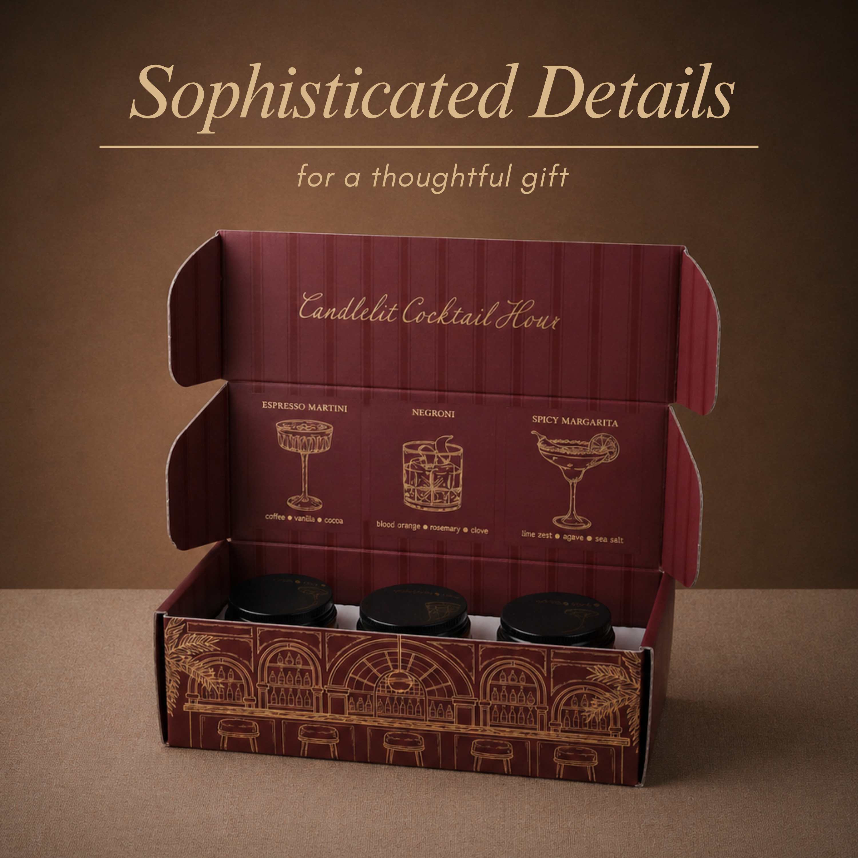 Cocktail Collection - Mixology Fragrances