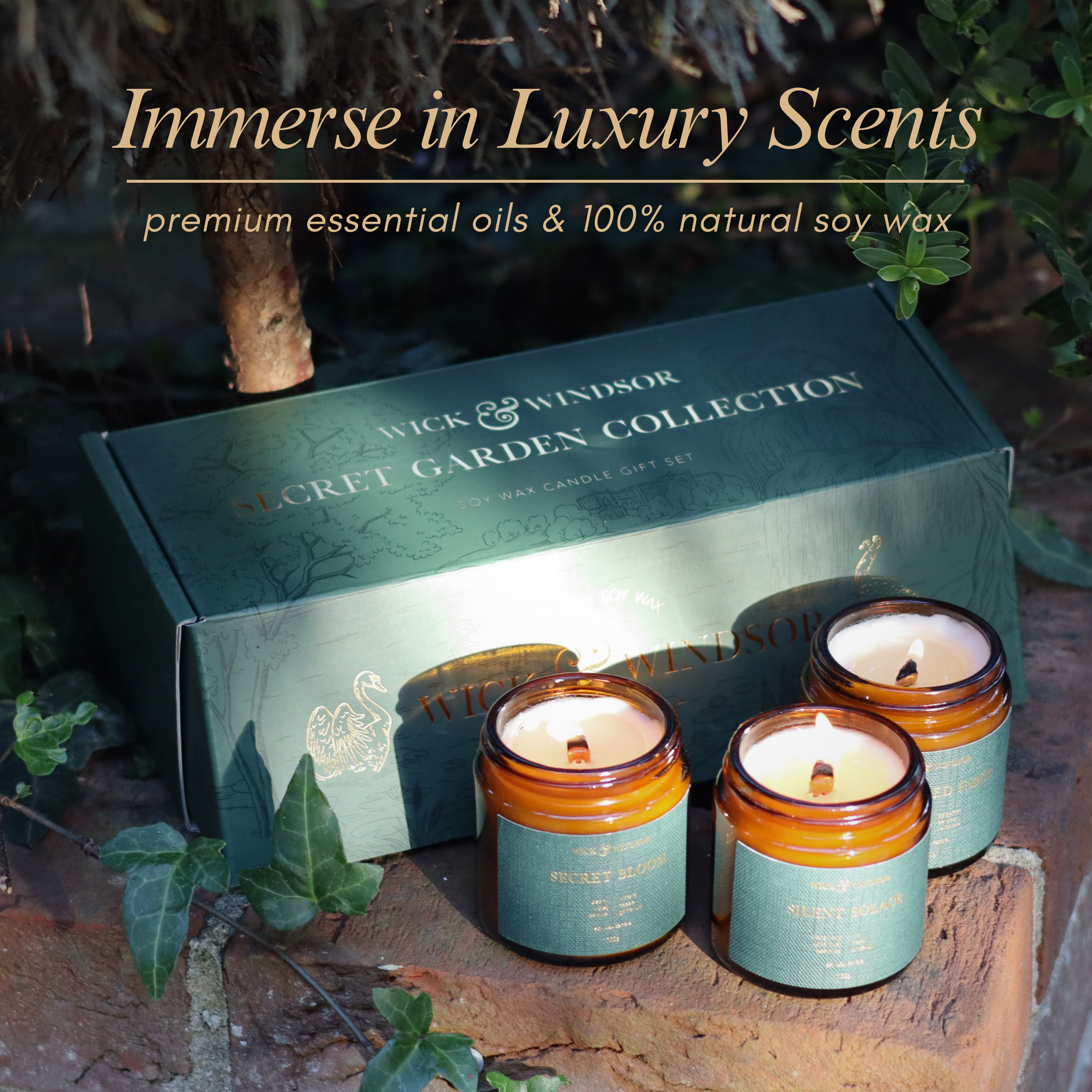 Secret Garden Collection - Botanical Fragrances
