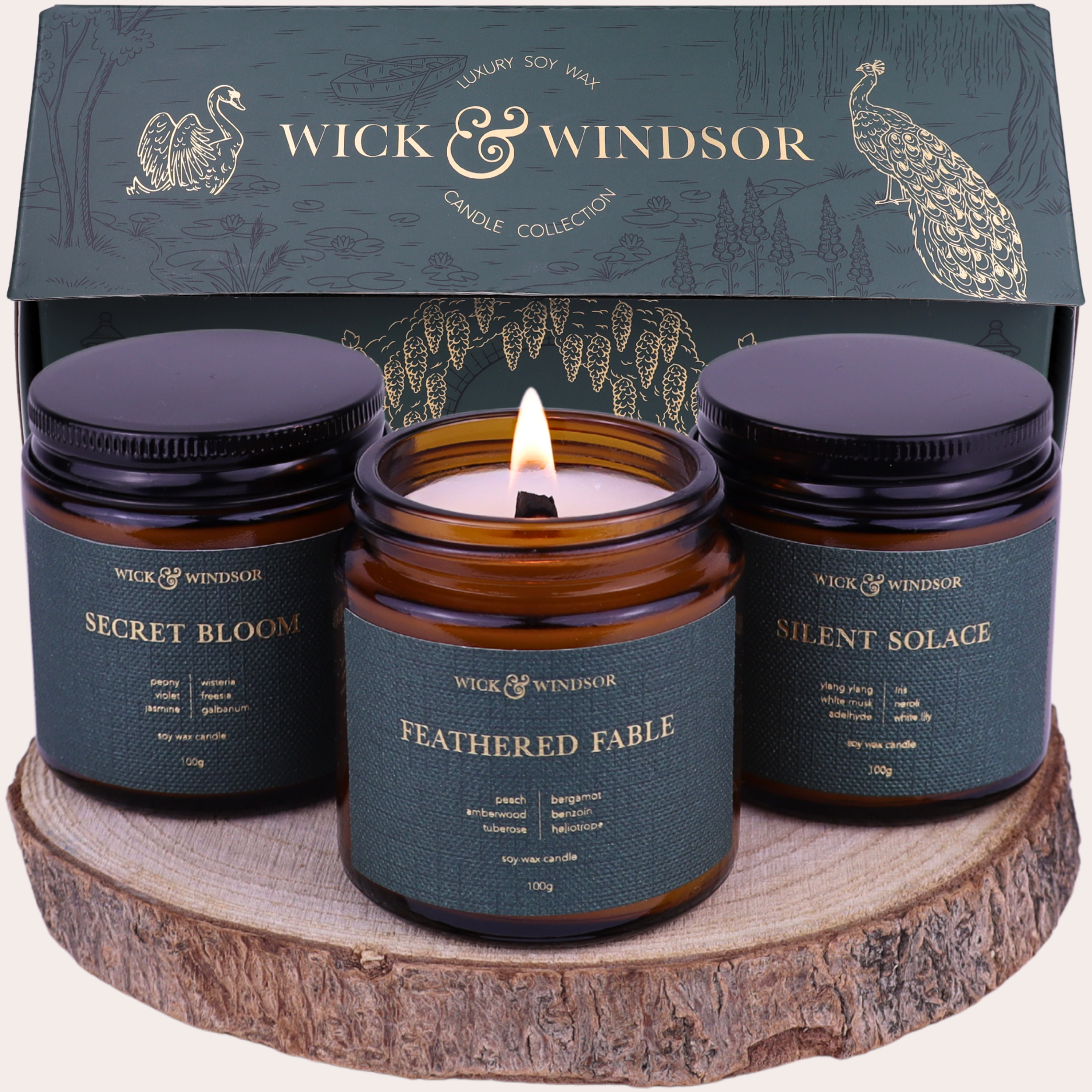 Secret Garden Collection - Botanical Fragrances