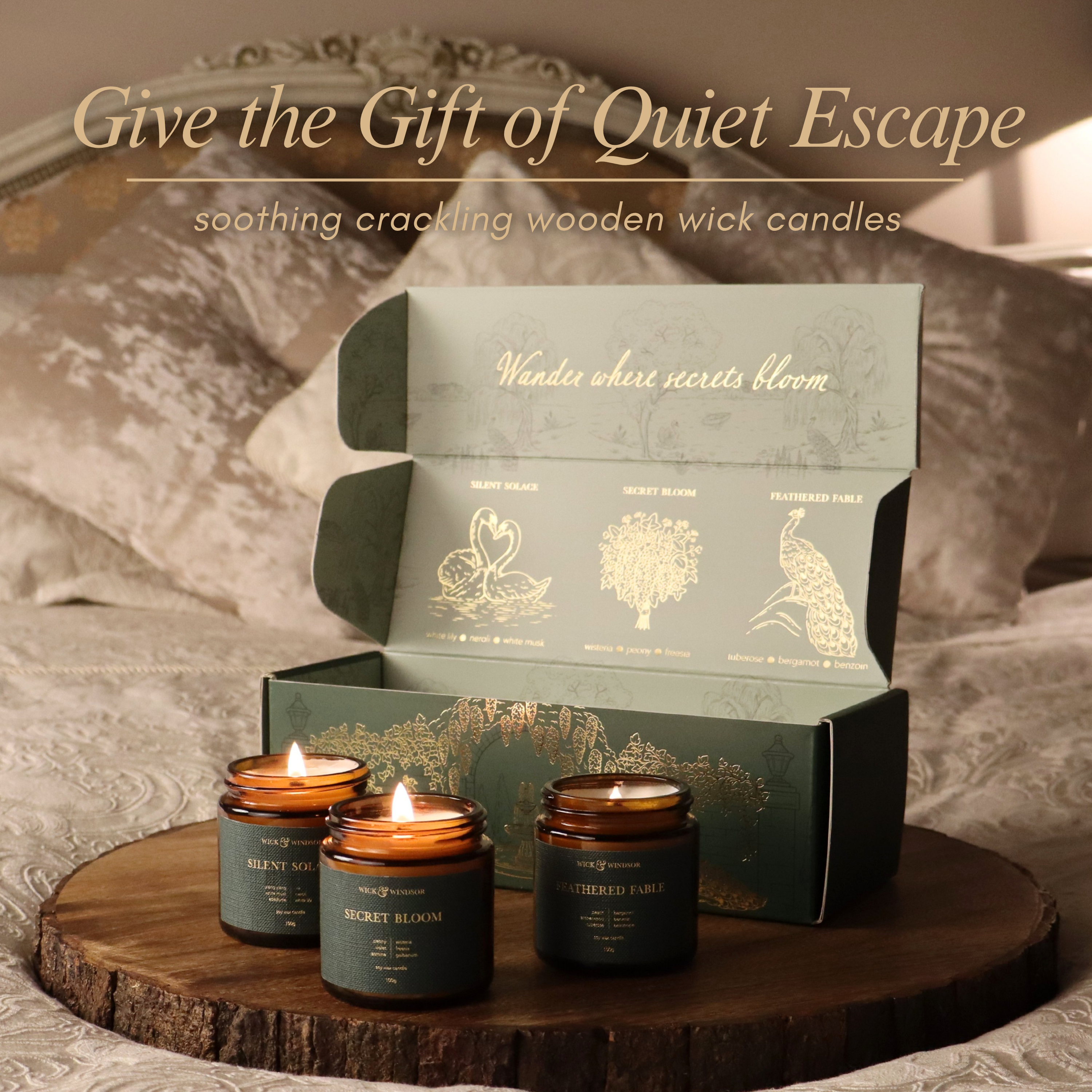 Secret Garden Collection - Botanical Fragrances
