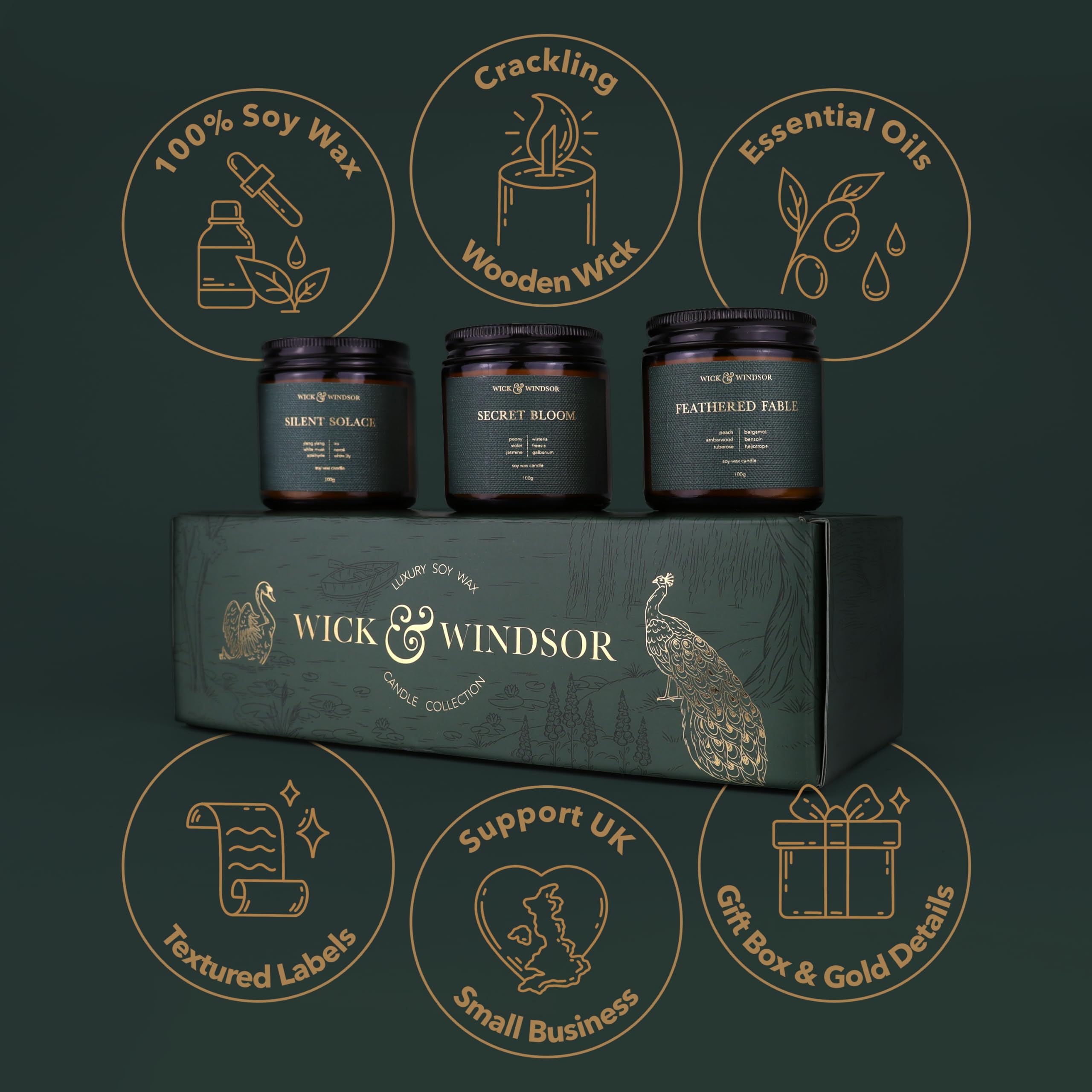 Secret Garden Collection - Botanical Fragrances