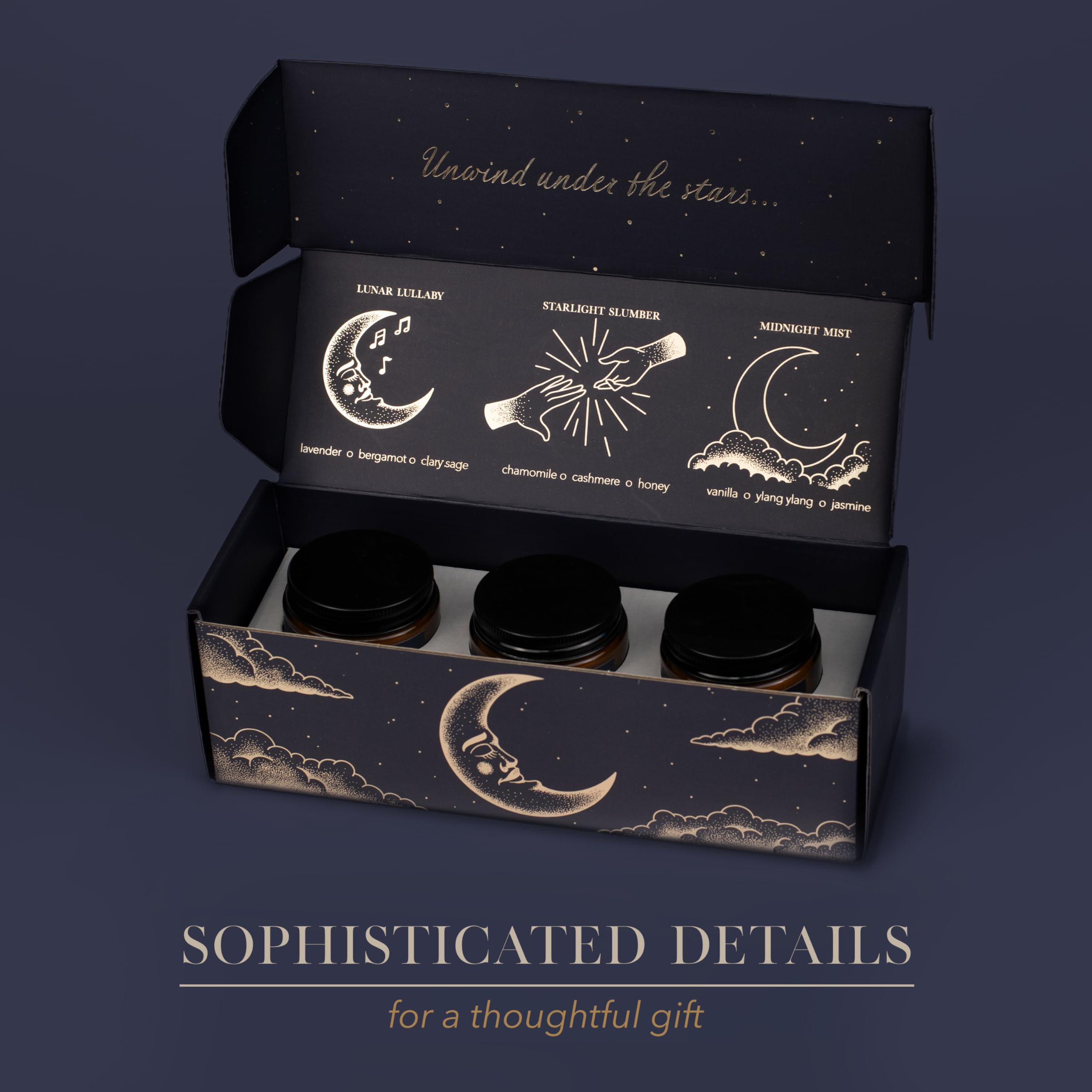 Midnight Collection - Restful Fragrances