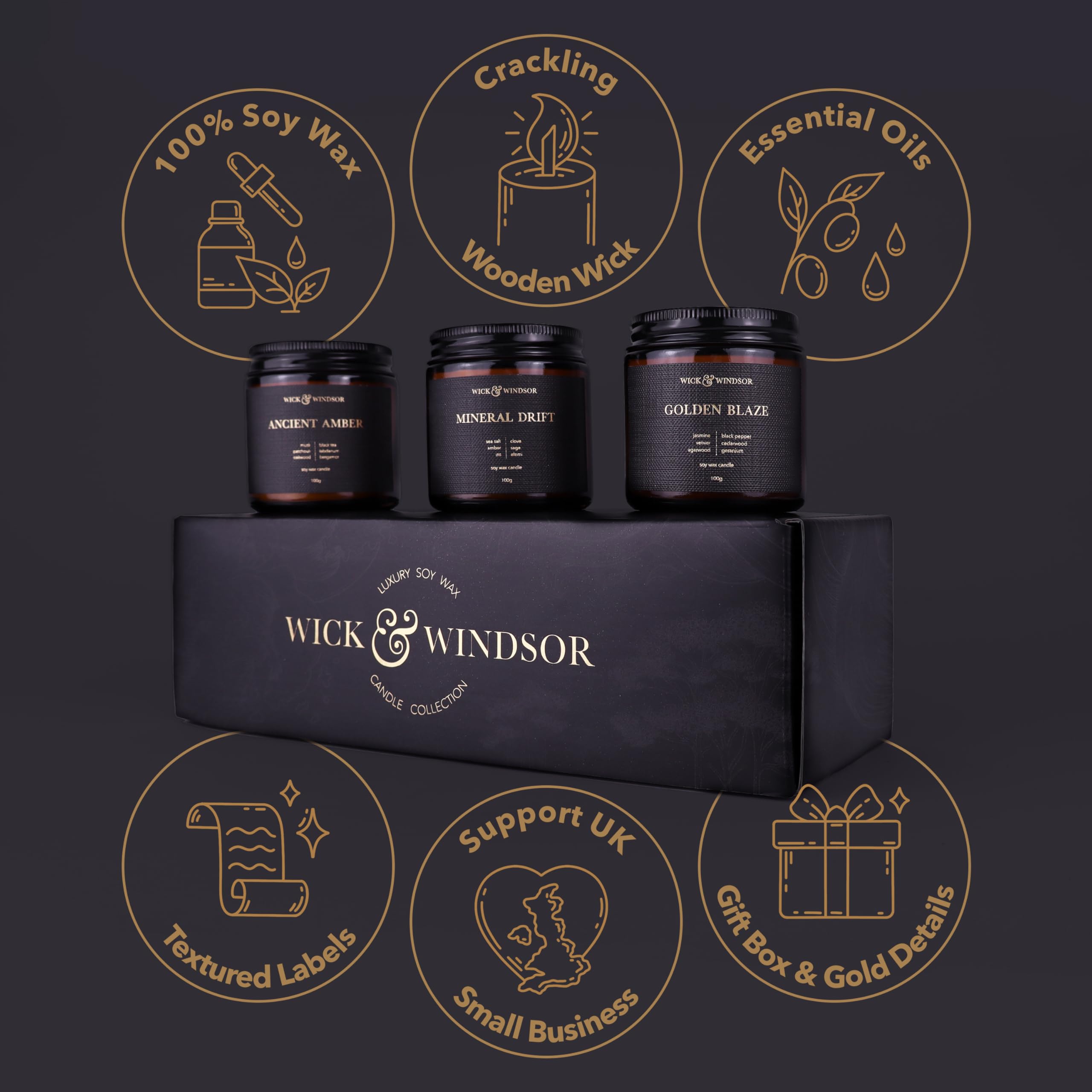 Origins Collection - Elemental Fragrances