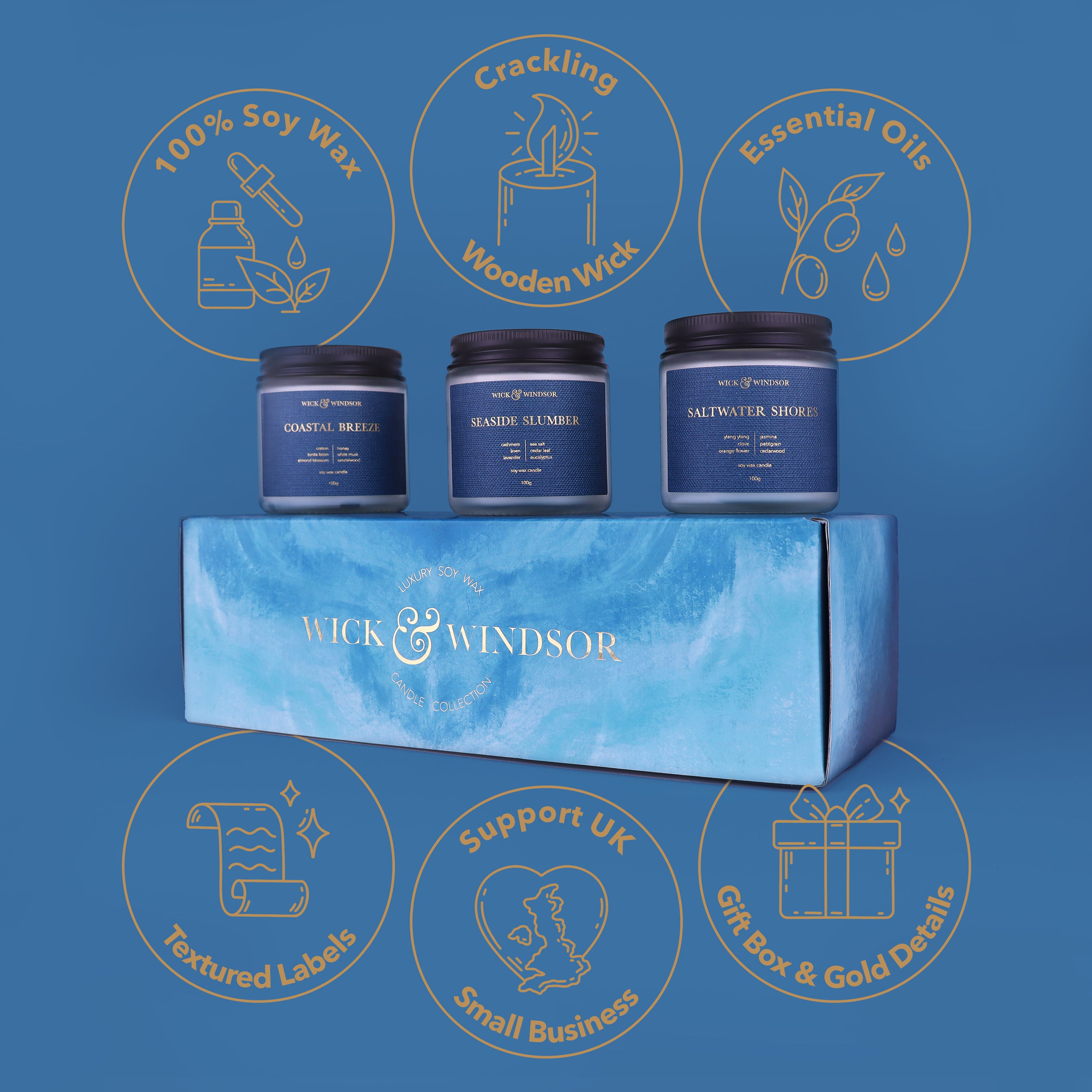 Coastal Collection - Seashore Fragrances