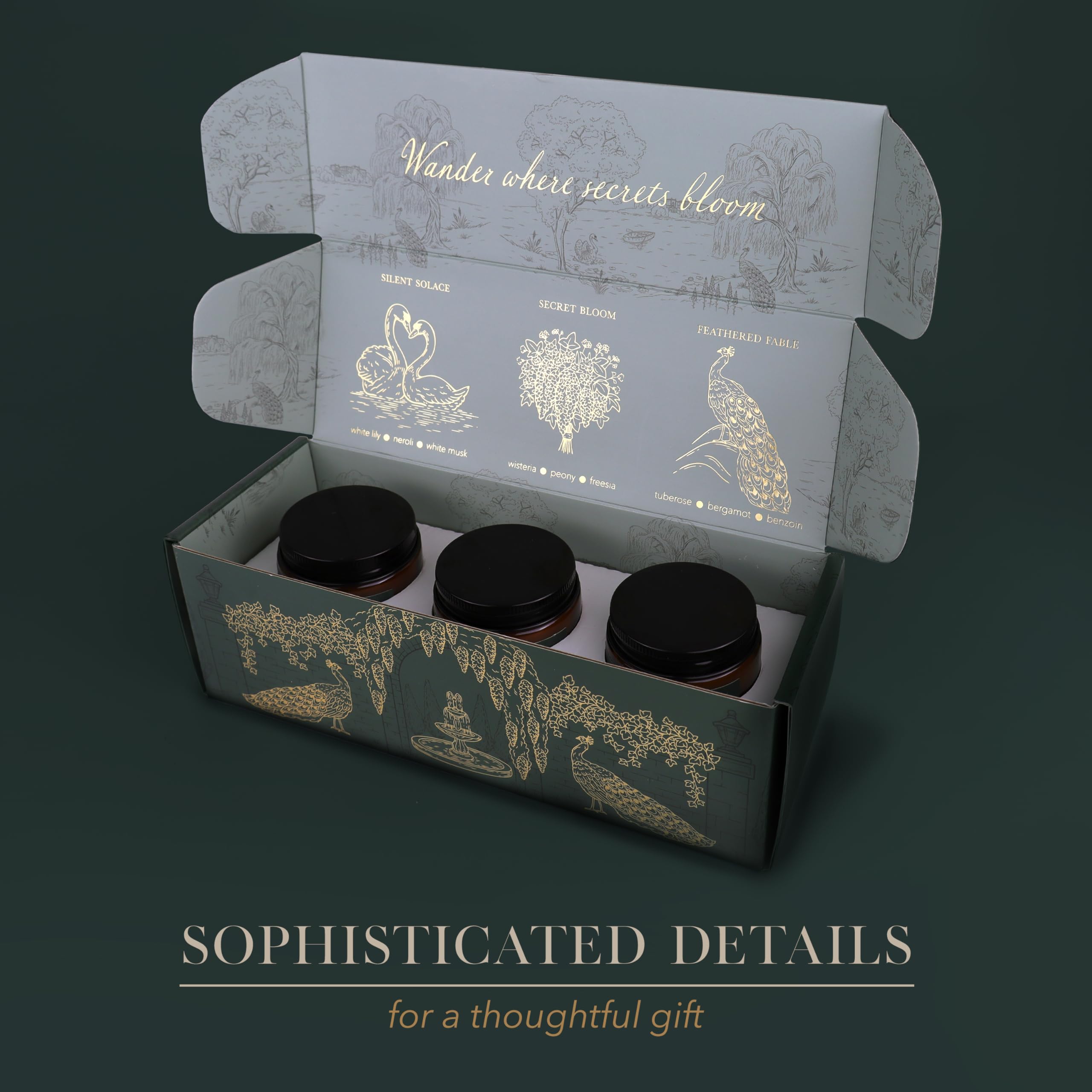 Secret Garden Collection - Botanical Fragrances