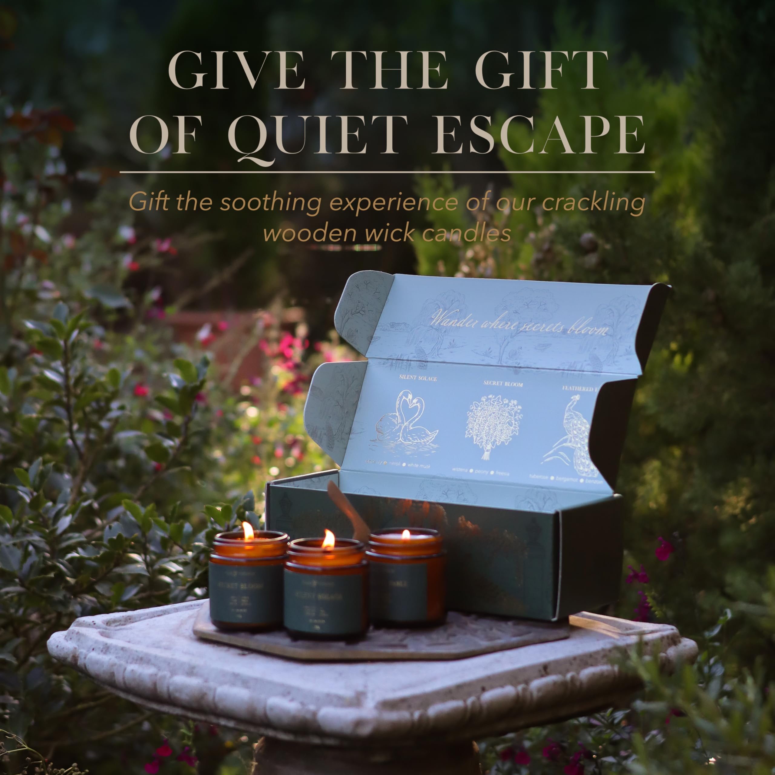 Secret Garden Collection - Botanical Fragrances