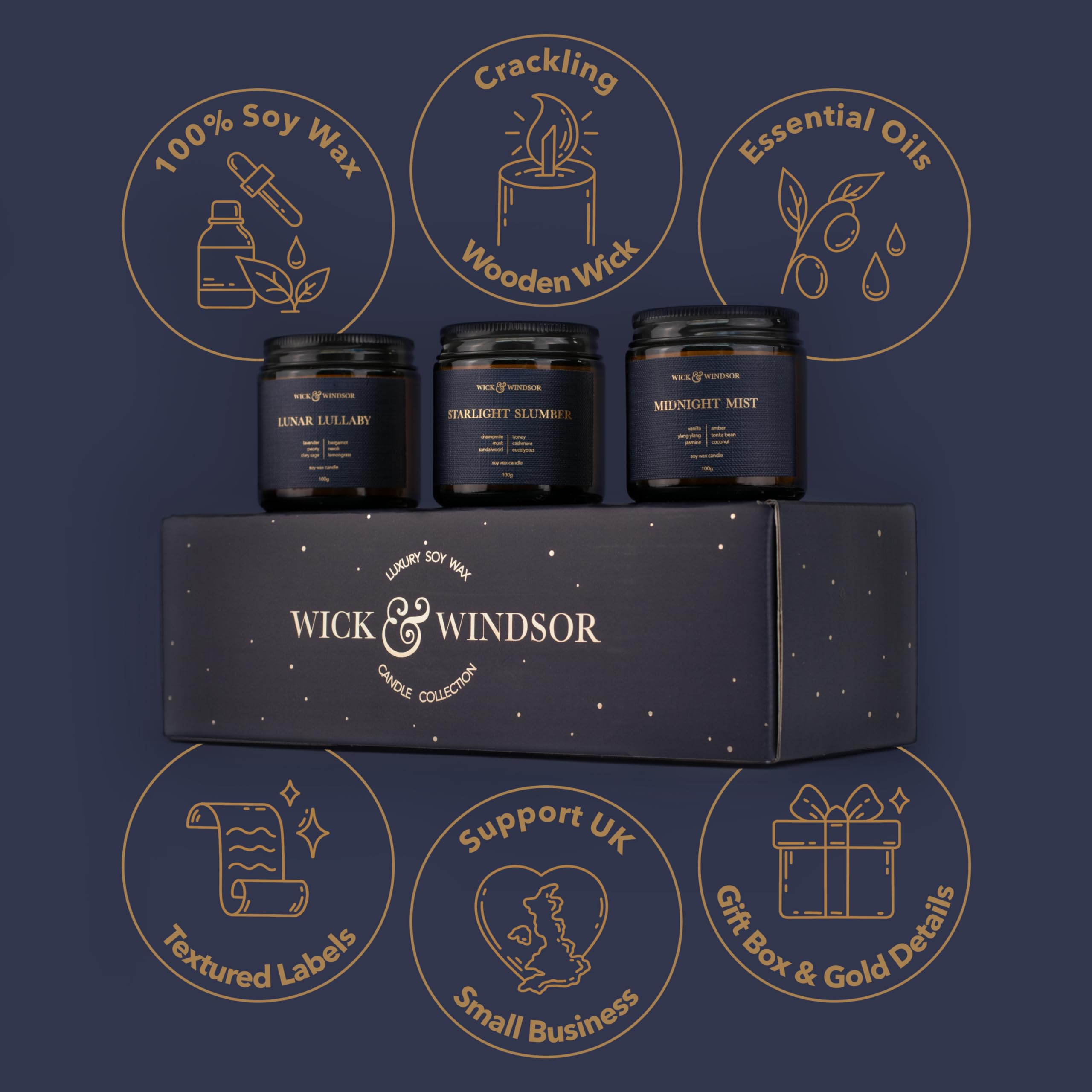 Midnight Collection - Restful Fragrances