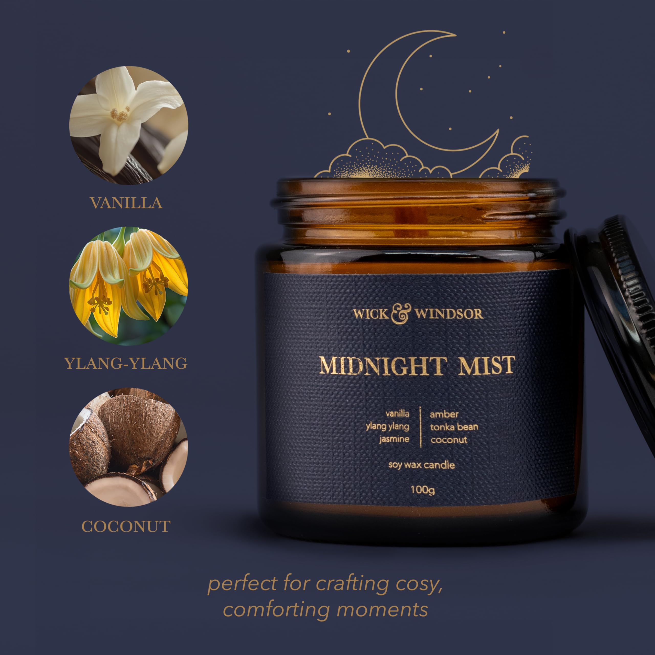Midnight Collection - Restful Fragrances